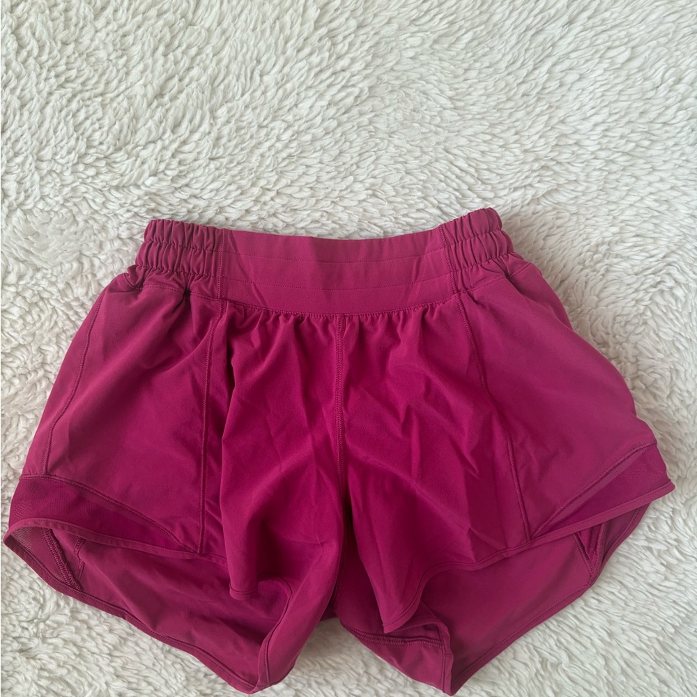 lululemon athletica Pink Athletic Shorts